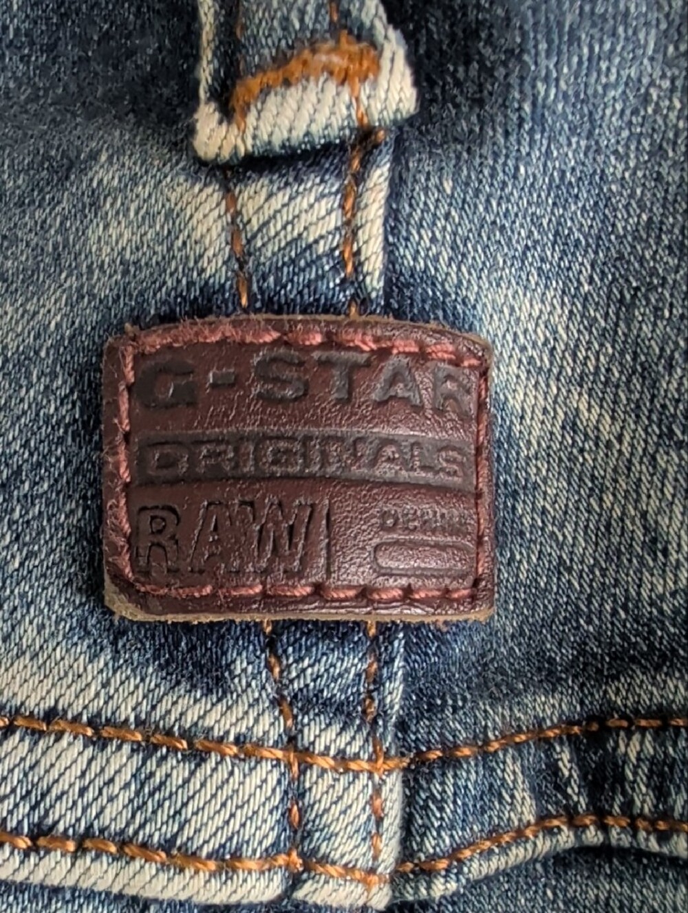 G-Star Raw 5620 3D Skinny  Men's Blue Jeans SZ 38 X 34" Grunge Streetwear - Picture 7 of 13